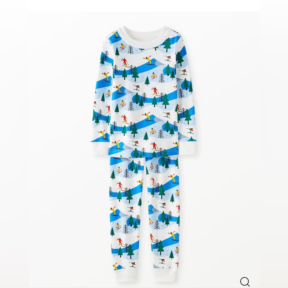 Hanna Andersson - Holiday HannaJams™ Pajama Set - Ski Slope